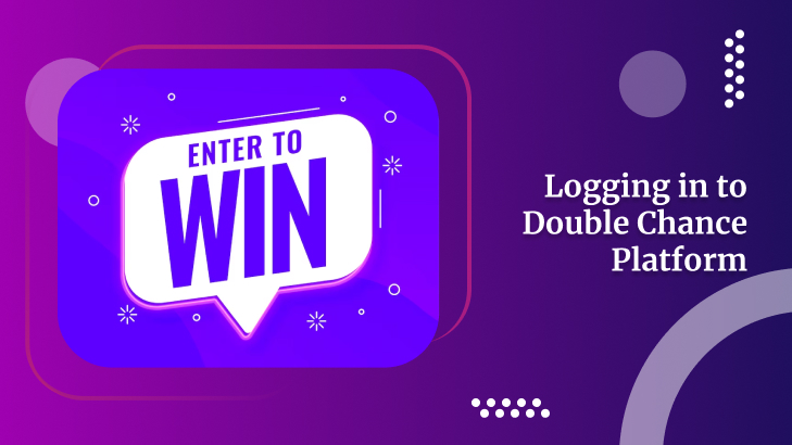 Logging in to the Aba Bet Double Chance Platform