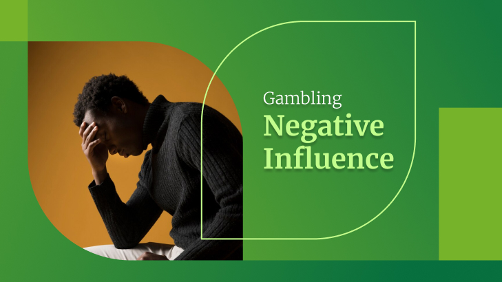 Gambling Negative Influence